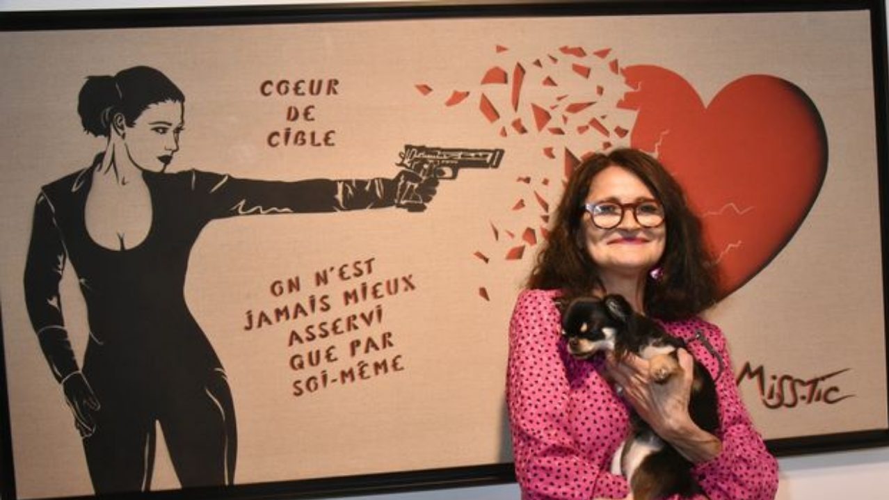 French street artist Miss Tick dies aged 66