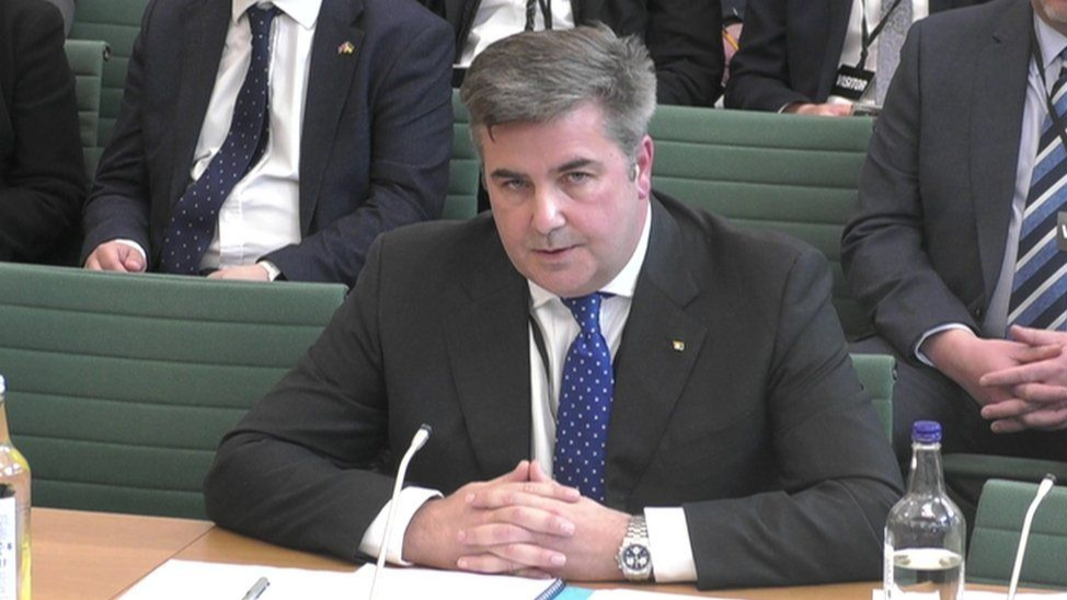 P&O Ferries's boss lamented the "tremendous" impact of the layoffs.