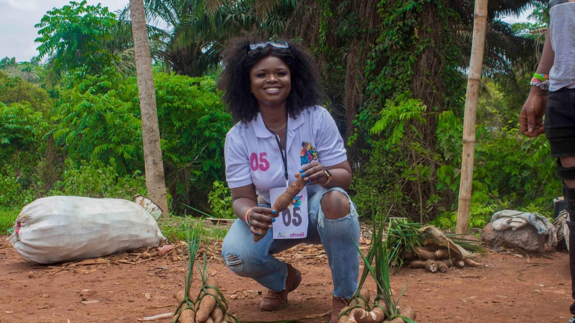 Advocating Agriculture and Connectivity, enter Alice H Kanjia, who has participated in Housemates Salone Season 3.