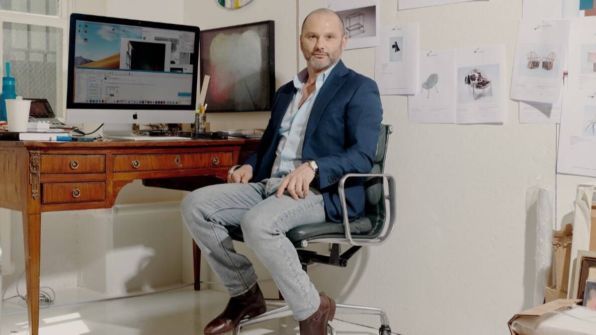 Billy Cotton, interior designer for blue-chip artists