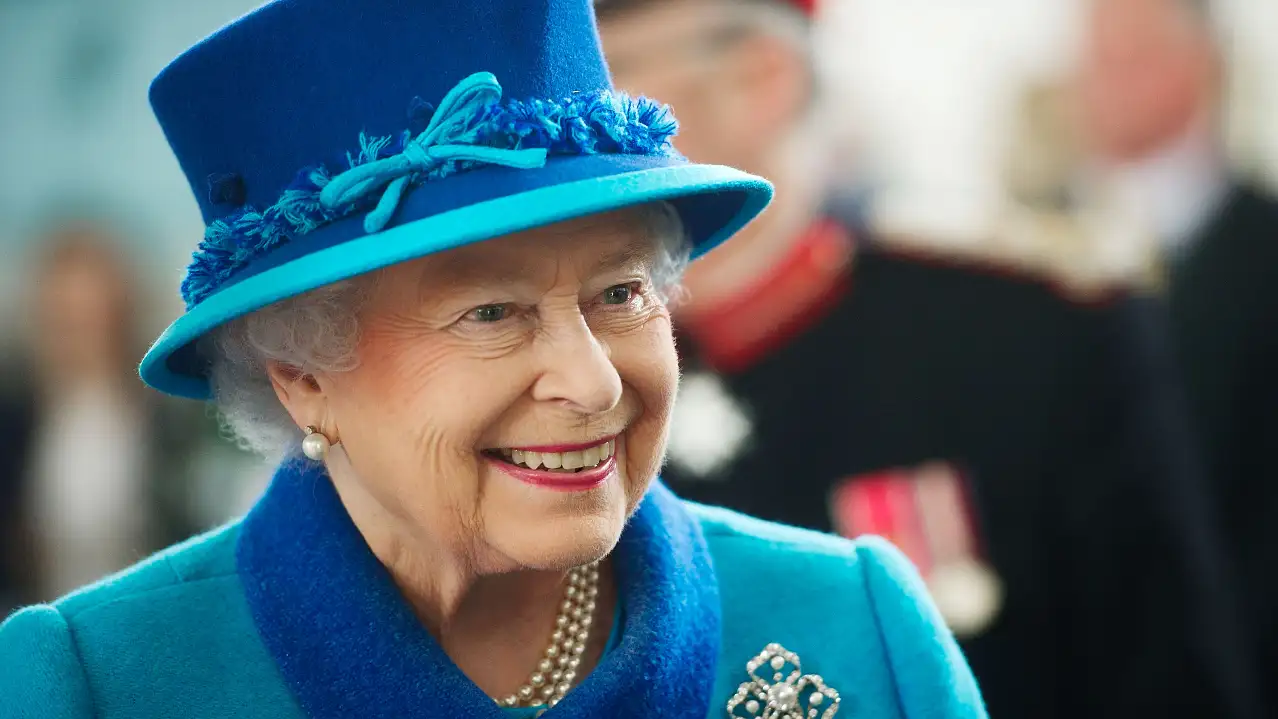 2000 dignitaries including world leaders attended the final farewell of Queen Elizabeth of Britain