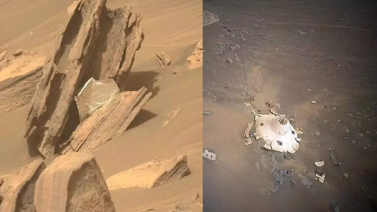Humans didn't even leave Mars: Humans left 7118.67 KG of trash on the Red Planet; This waste spread to the scientific expedition