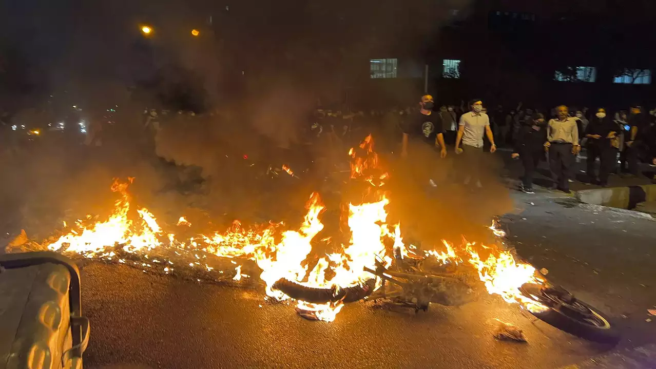 Resurgence in Iran : Police Commander Raped, 36 Protesters Killed in Firing