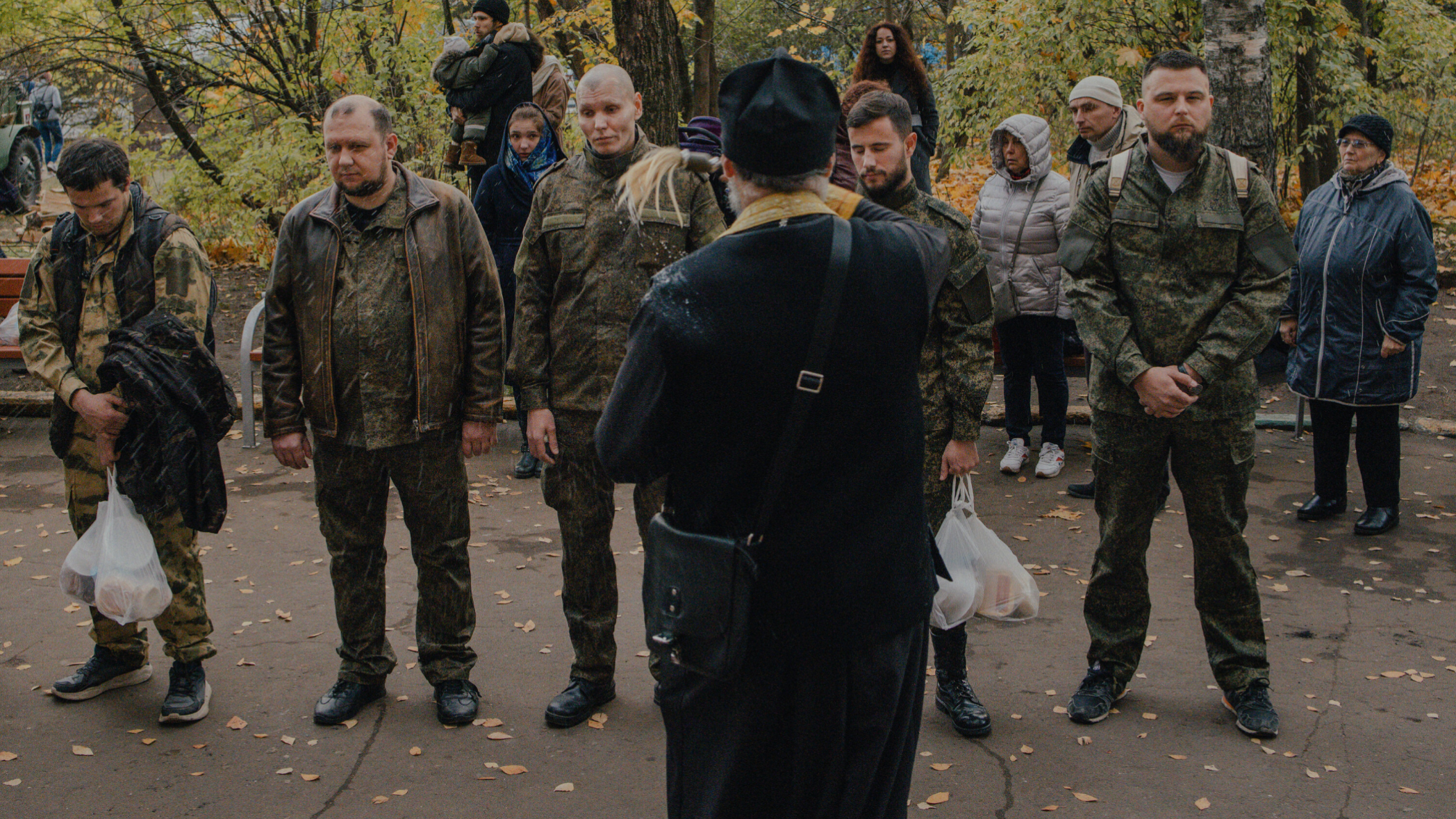Putin's conscription decree sent people into hiding in Moscow, men disappeared from streets and restaurants, millions fled the country.