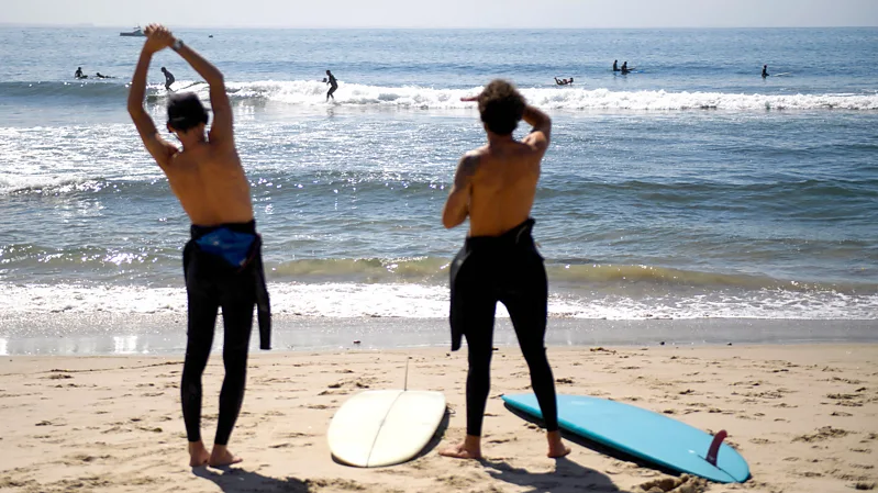 Best LA Surf Spots by Courtney Conlogue