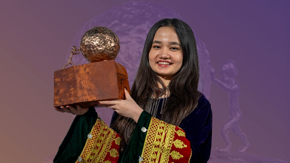 HerStory of Hope: Nila Ibrahimi’s Fight for Afghan Girls’ Voices