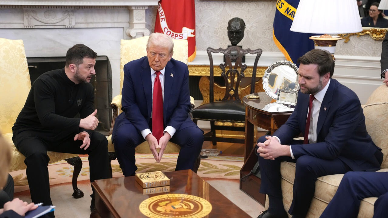 Trump-Zelensky Dispute: A Sign of Growing US-Europe Tensions