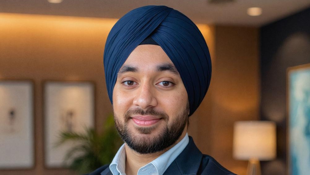 AI & UX: Atinderpal
Singh Saini Maps a Meaningful Digital Future