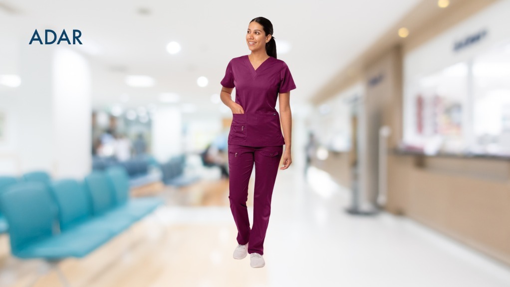 Ultimate Yoga Jogger Pant For Women : Adar Uniforms