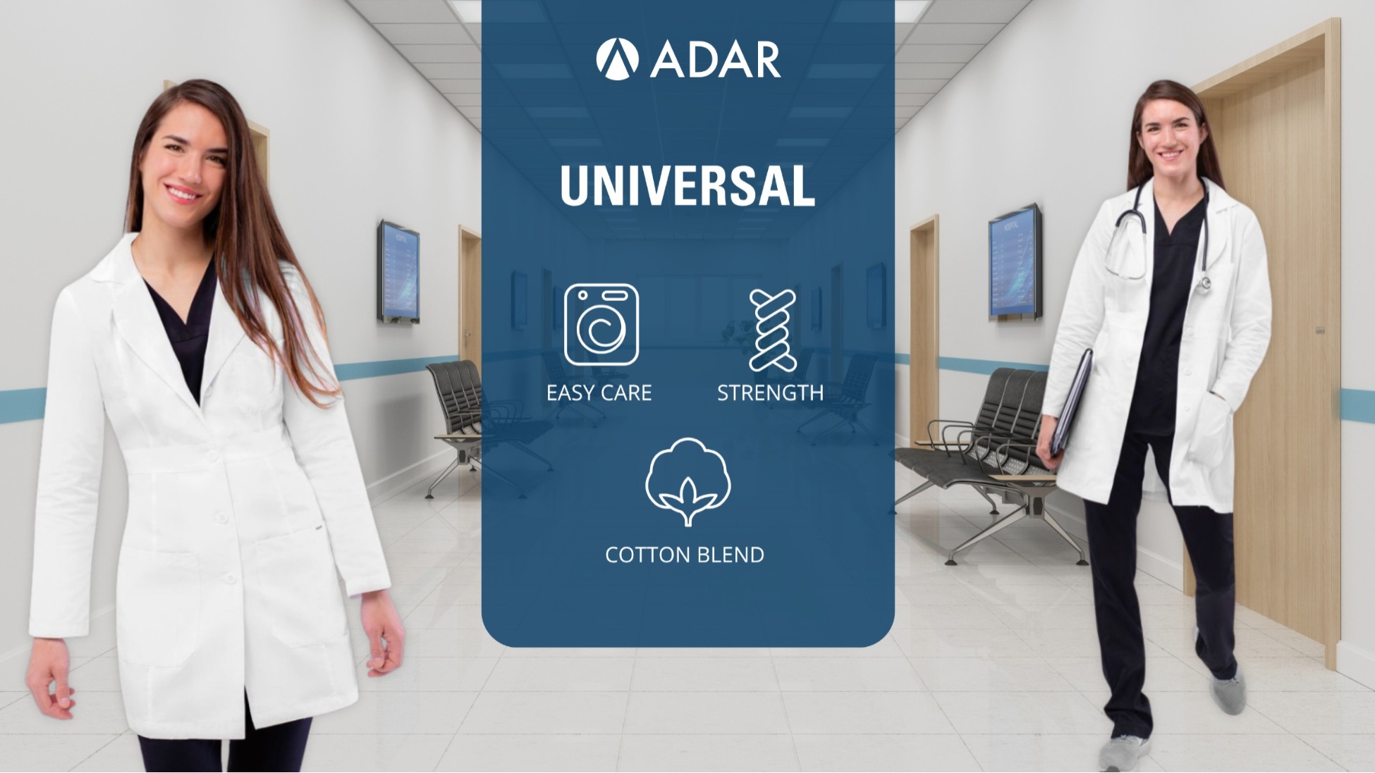 Lab Coats for Women by Adar Uniforms