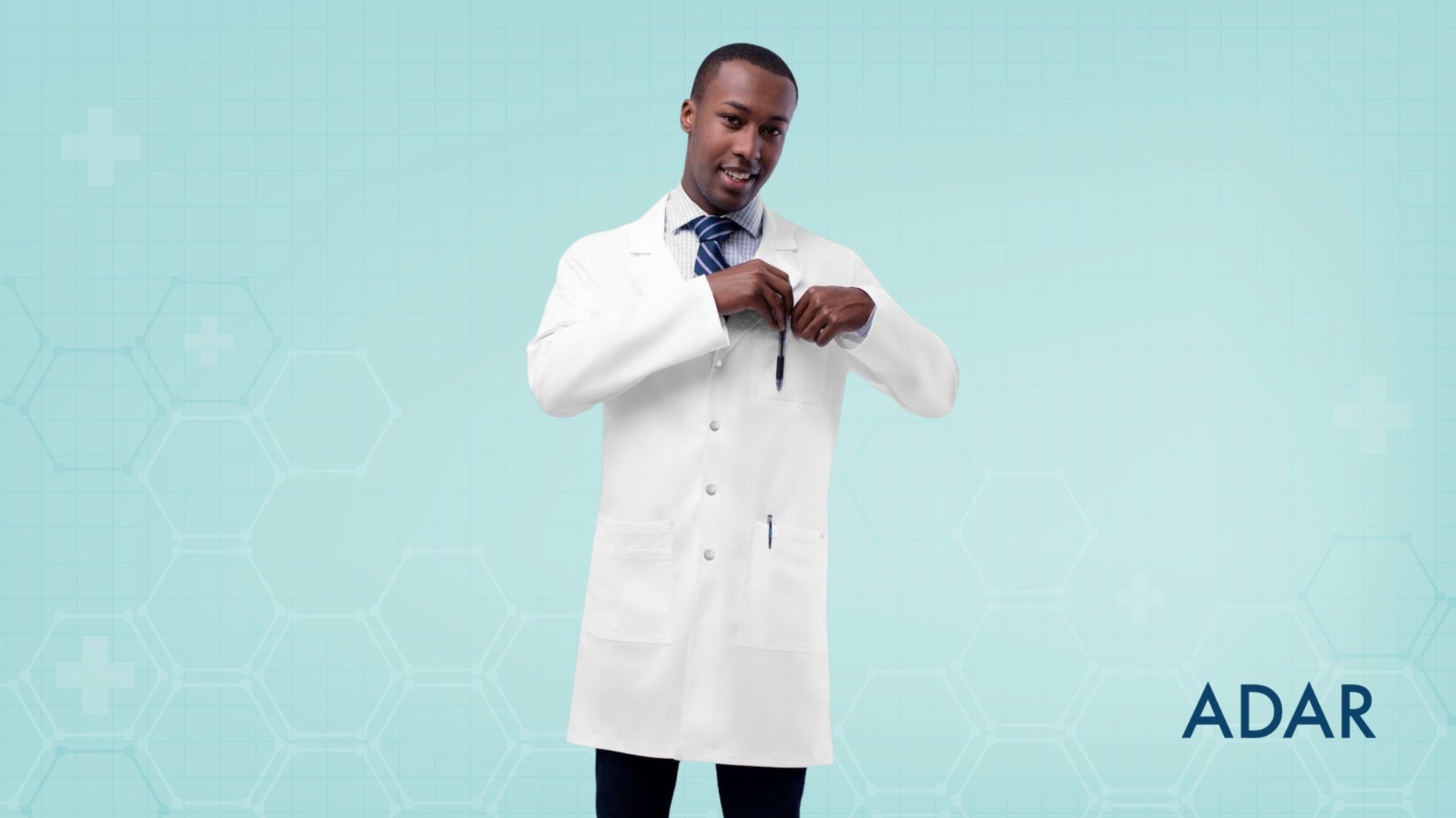 Lab Coats for Men by Adar Uniforms