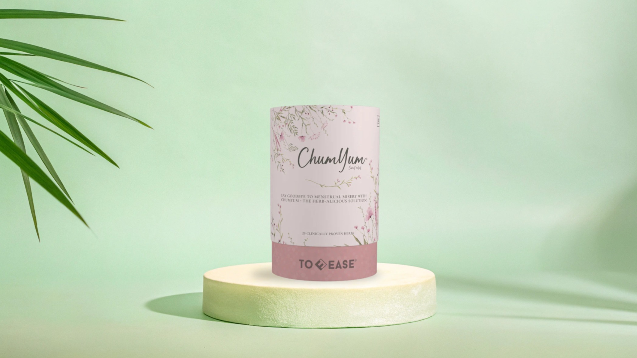 Natural Herbal Remedy for Period Pain Relief and Women’s Wellness by Toffease