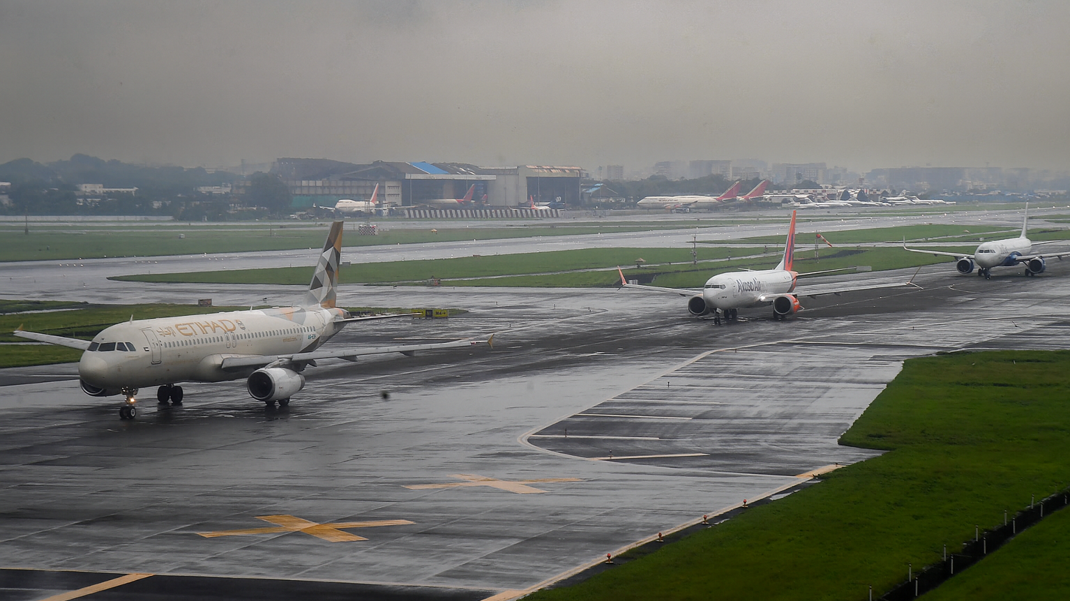 Severe Rainfall Disrupts Air Travel, Hundreds of Flights Delayed