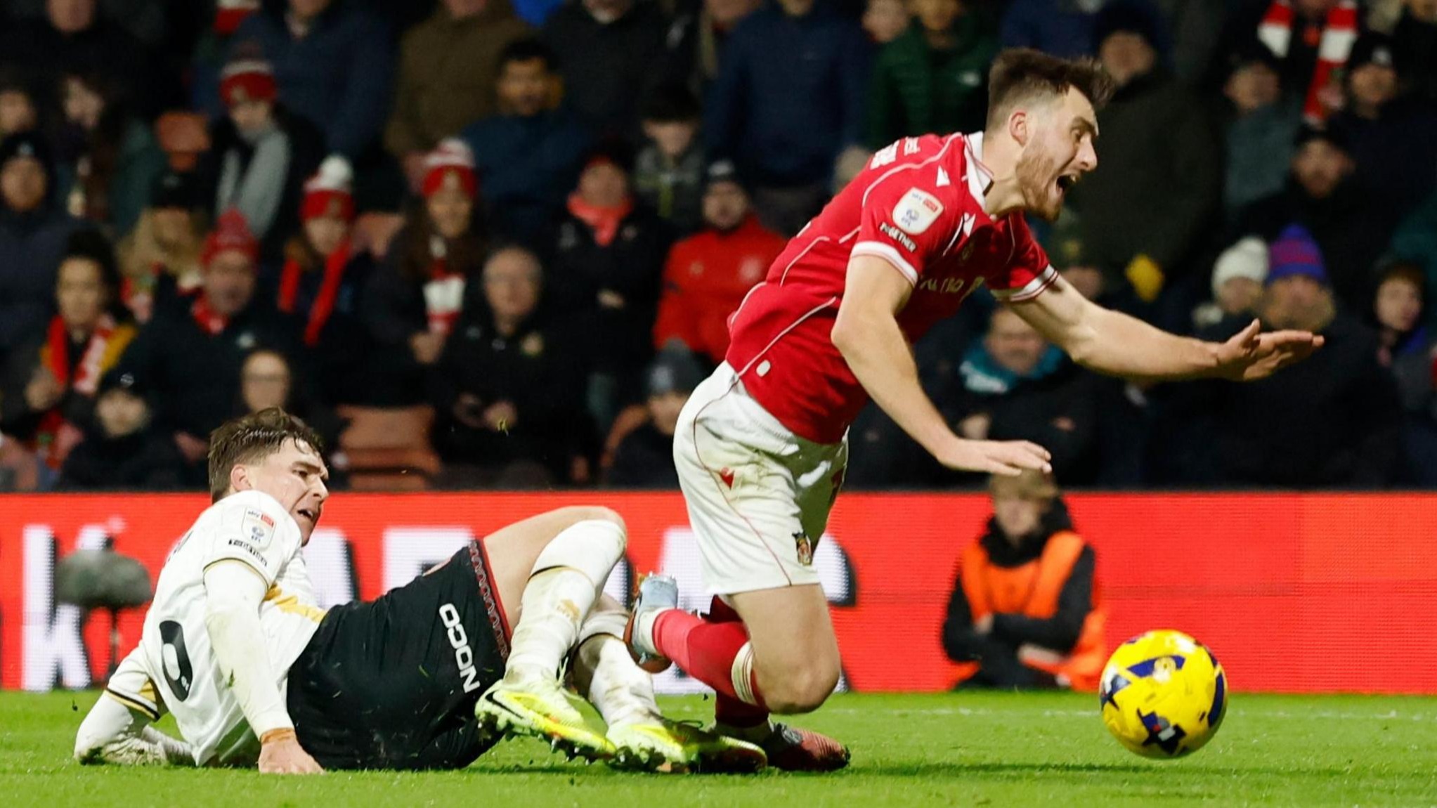 Championship roundup: Wrexham stun Sheffield United in eight-goal thriller