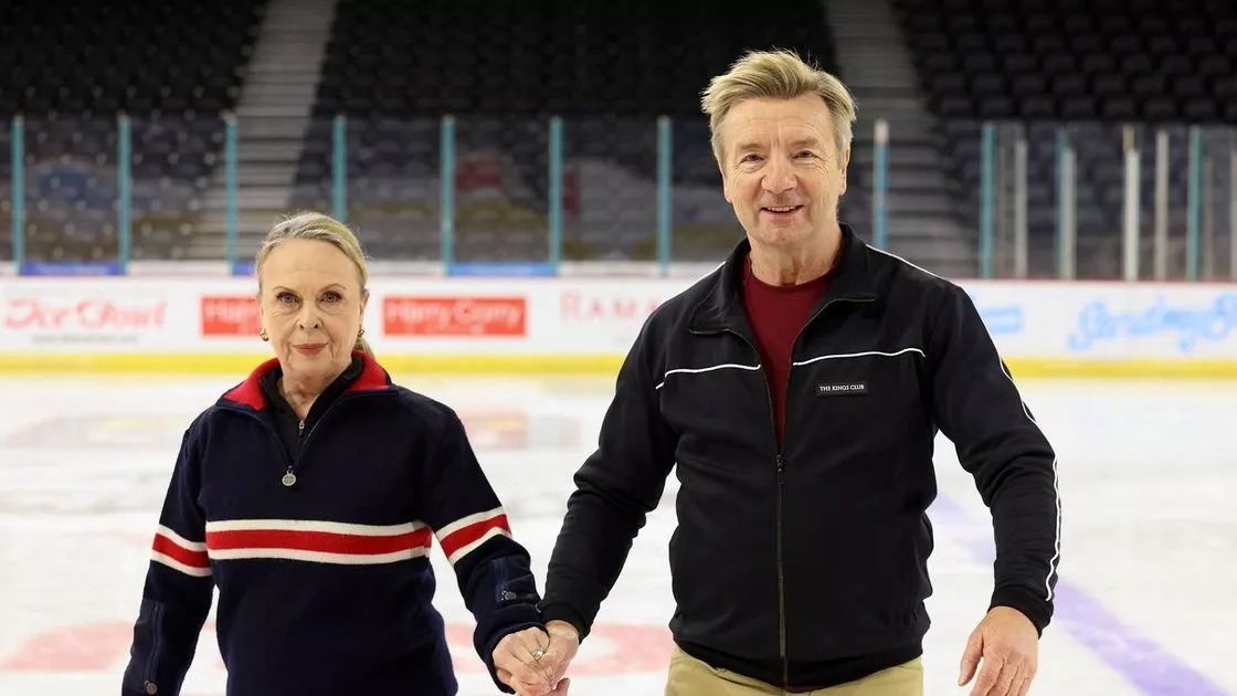 Torvill and Dean address romance rumours after admitting their relationship once ‘crossed the line’