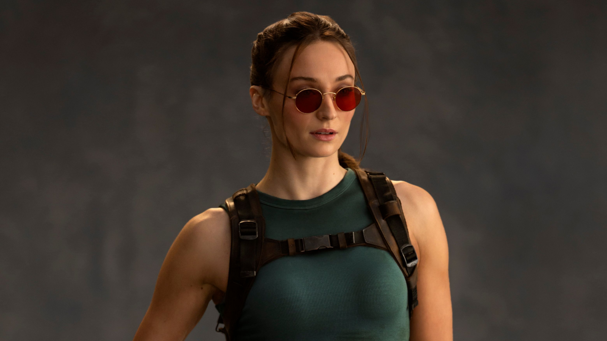 From Sansa to Survivor: Sophie Turner Embraces the Classic Tomb Raider Aesthetic