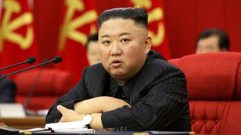 North Korea's Kim Jong Un Suggested Rebuilding An Inter-Korean Hotline.