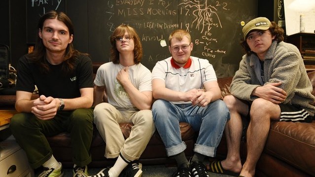 The Lathams: Indie Band Wigan Debuted As A Number One Album.
