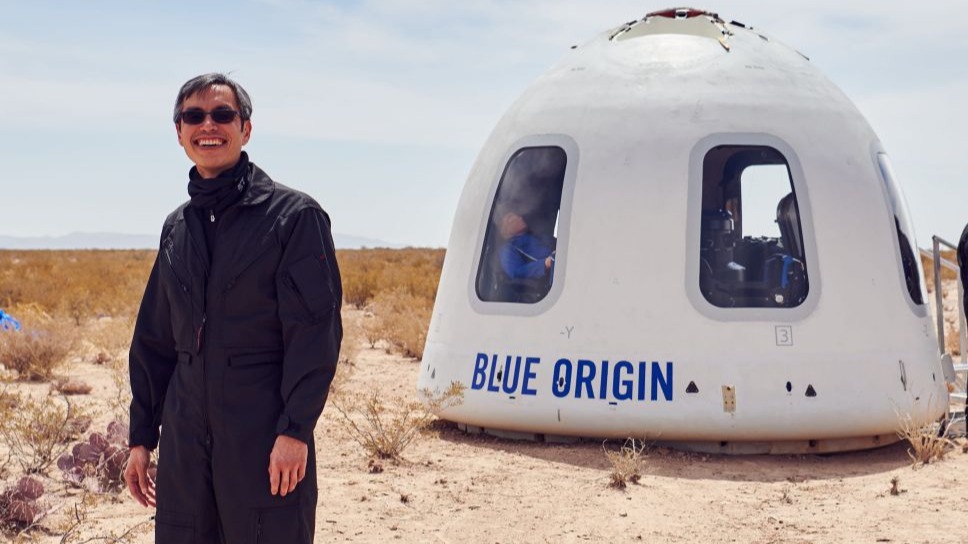 Bezos' Blue Origin To Send William Shatner Into Space Is Captain Kirk.