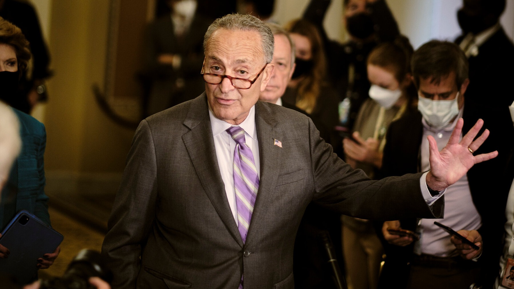 The U.S. Senate Averted The Crisis By Voting To Extend The Debt Ceiling.