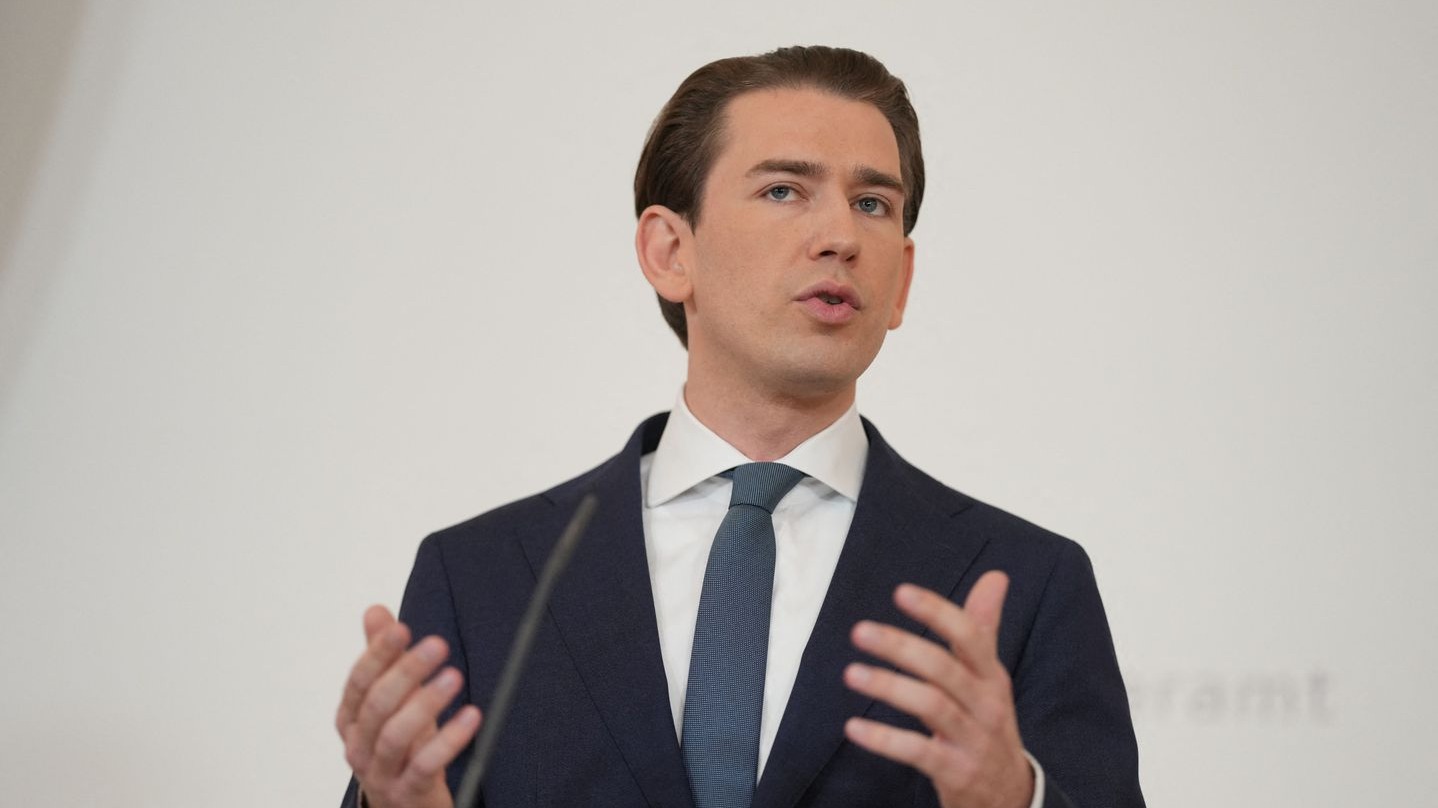 Sebastian Kurz, Austria's President, Has Resigned In The Wake Of A Corruption Investigation.
