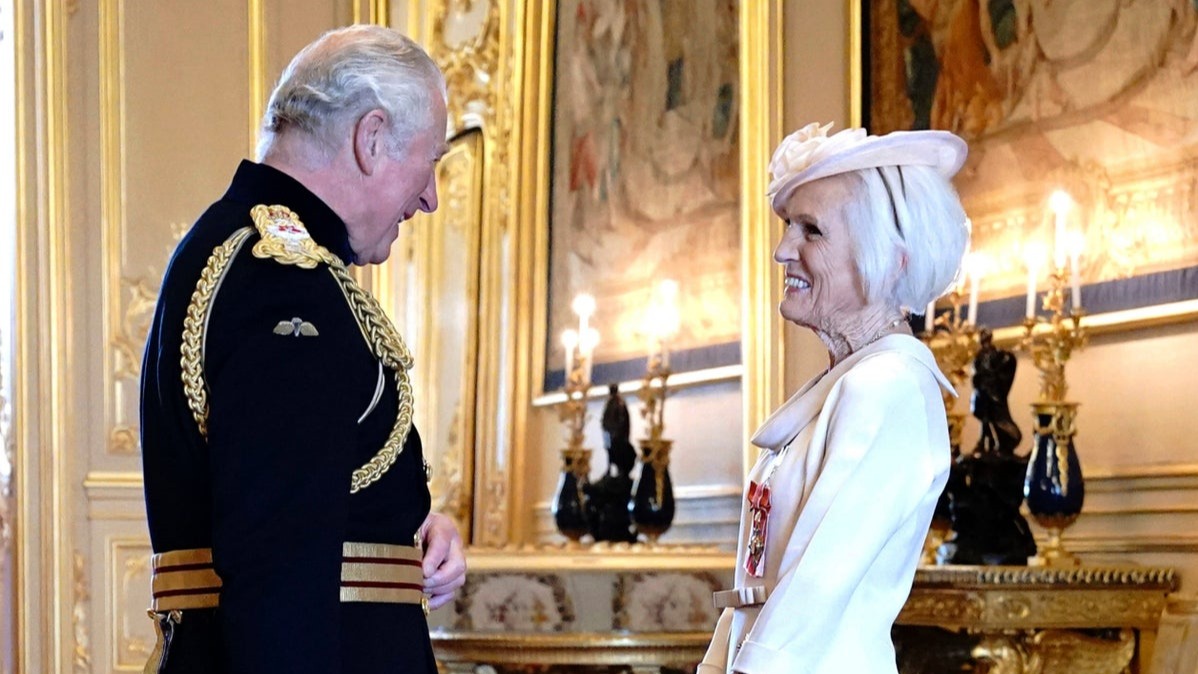 Mary Berry Is "Proud" To Be A Woman, According To The Television Chef.