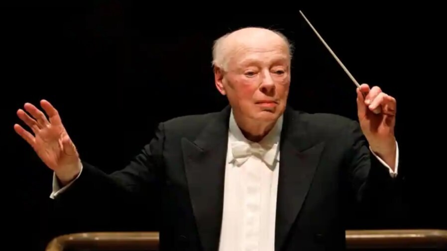 Bernard Haitink, A Well-Known Classical Conductor, Has Died At The Age Of 92.