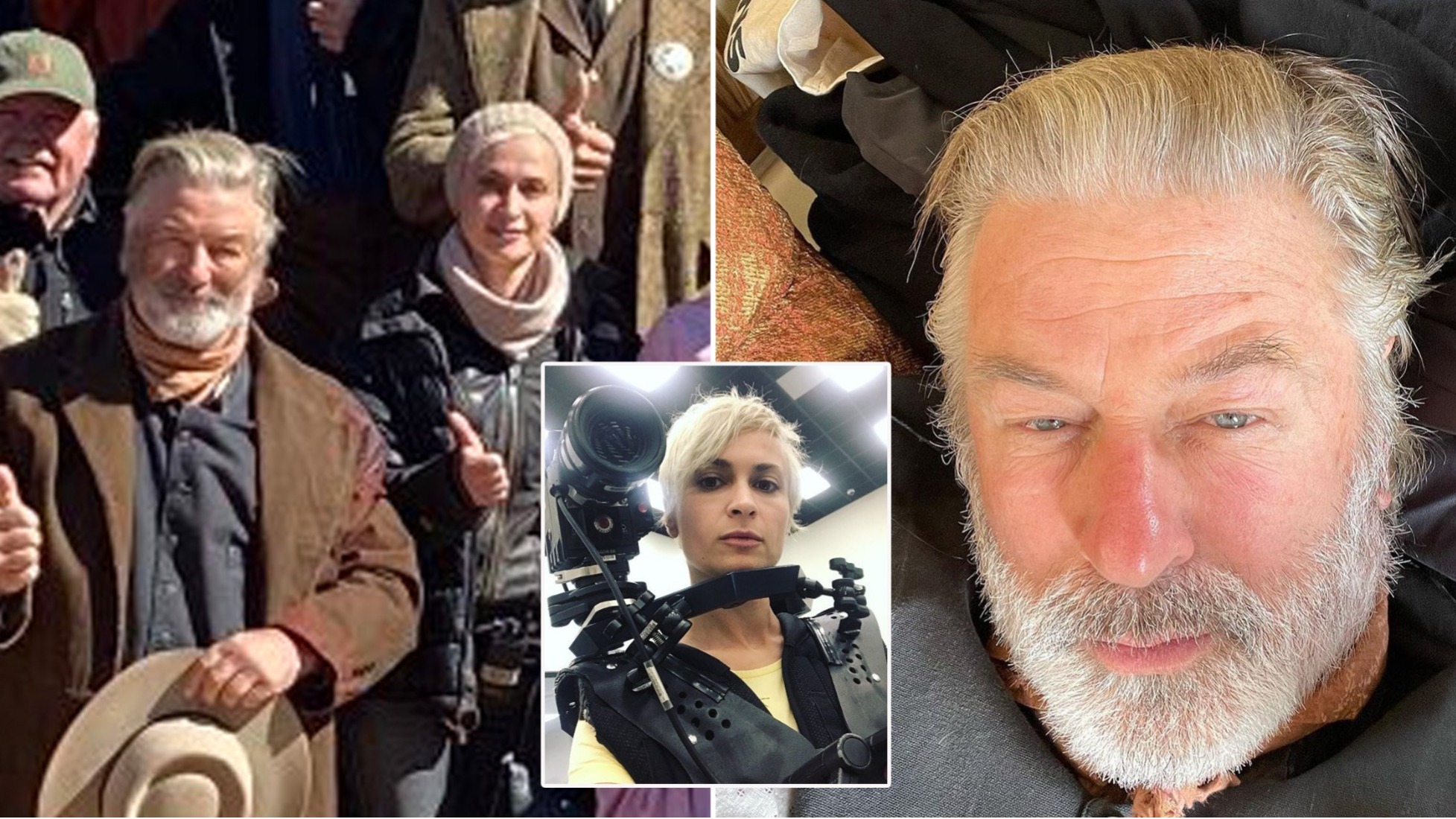 On set, Alec Baldwin Fatally Shoots A Woman With A Gun.
