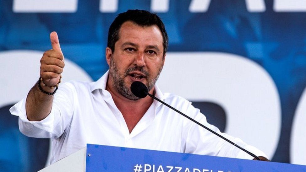 Matteo Salvini: Right-Wing Italian Politician In Court For Blocking Migrant Boats.