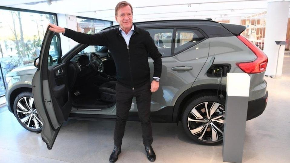 Volvo's Stock Is Surging As It Makes Its Stock Market Debut.