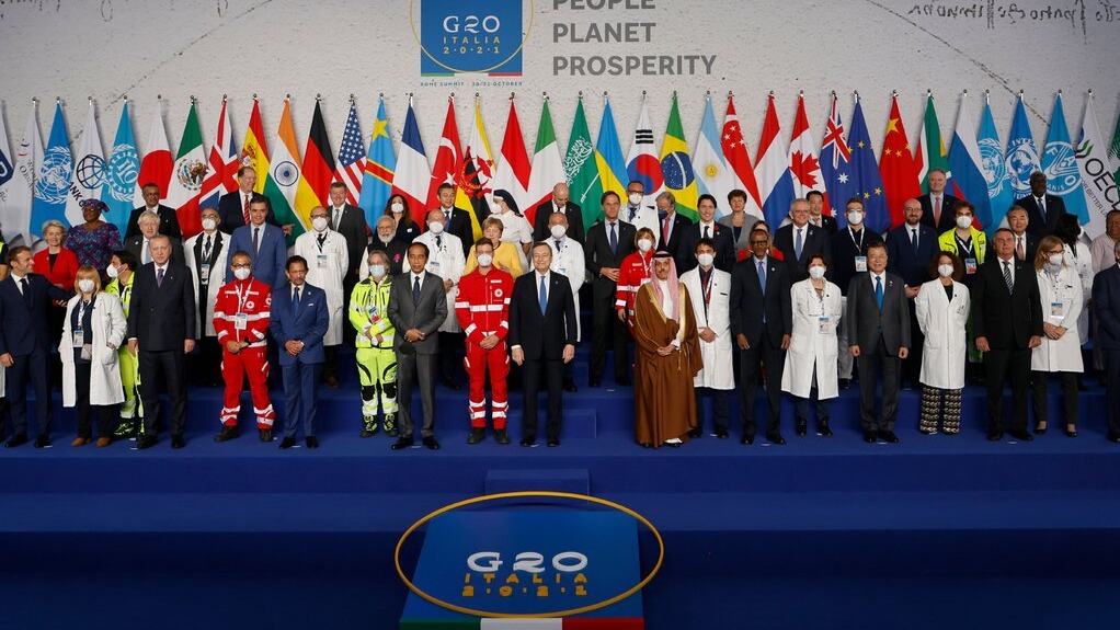 Climate Change And Sustainable Development Are At The Top Of The G20's Priority List.