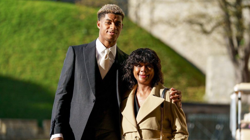 Marcus Rashford, Manchester United Striker, Will Honour His Mother With An MBE.