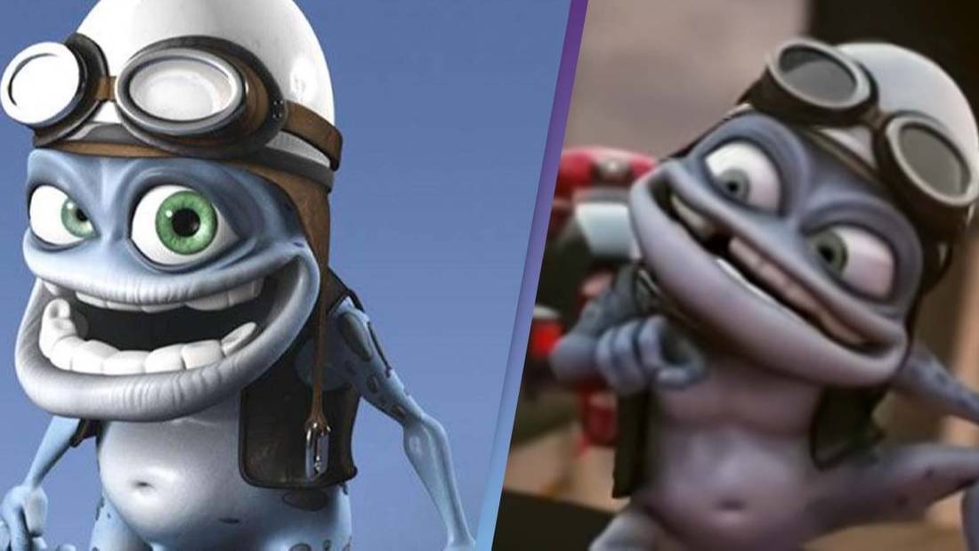 Ding-Ding! Crazy FrogFrog is back in December.