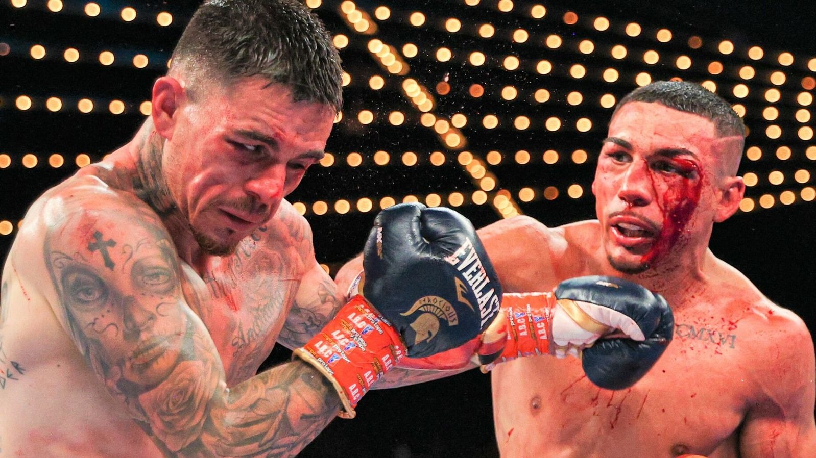 George Cambosos Jr. was Surprised by Teofimo Lopez to become a lightweight individual winner