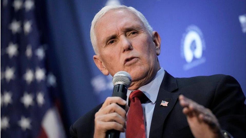 Mike Pence wants Supreme Court to overturn the abortion law.