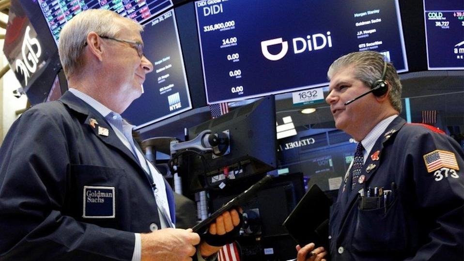 Chinese app monstrous Didi plans to exit the U.S. stock market and move to Hong Kong