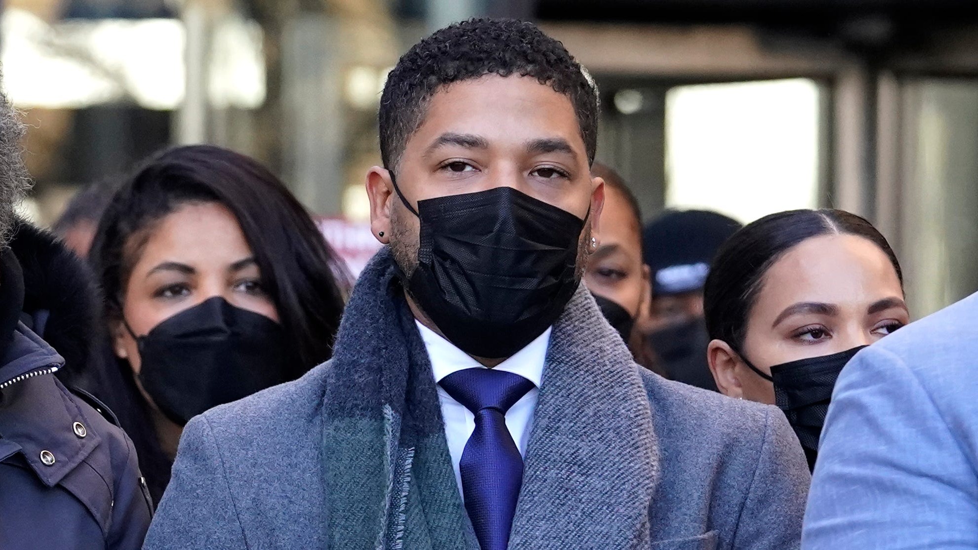 Jussie Smollett: The actor was convicted of lying for assault.
