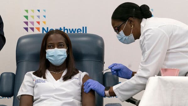 The president said the infection should alert people to follow public health measures and get vaccinated.