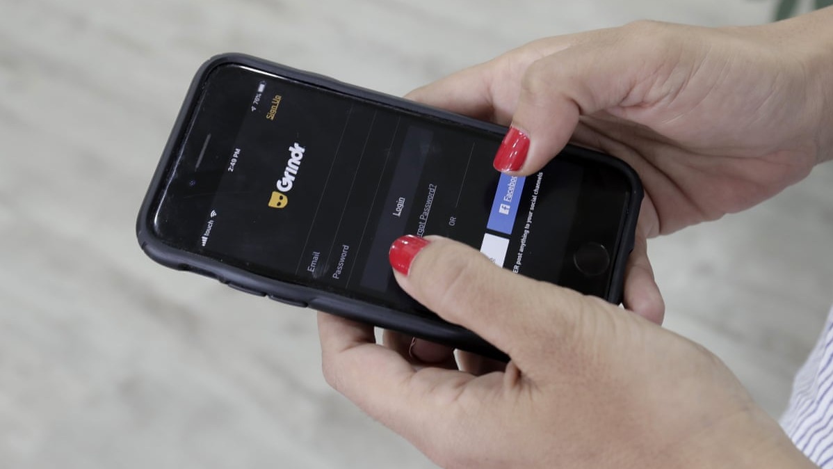 Grindr has been fined £5.5m for sharing advertising data.
