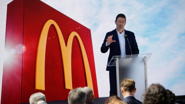 Former McDonald's boss paid $105 million for staff relations.