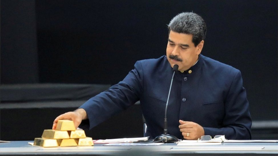 The UK Supreme Court has rejected Maduro's claim to Venezuelan gold.