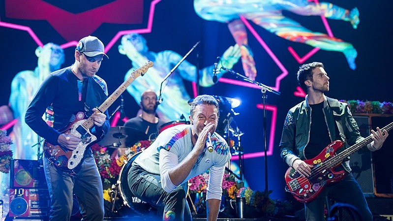 Coldplay will cease to exist as a band in 2025.