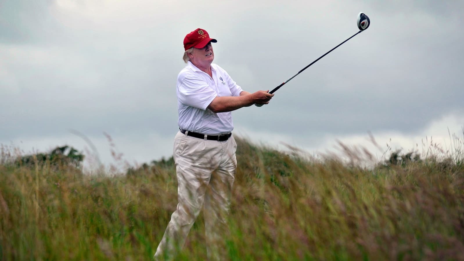 Trump golf resort in Scotland has asked for more than £3m on holiday.