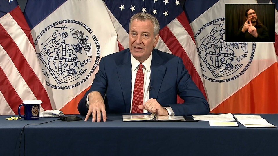Covid-19: Mandate for additional vaccines goes into effect in New York