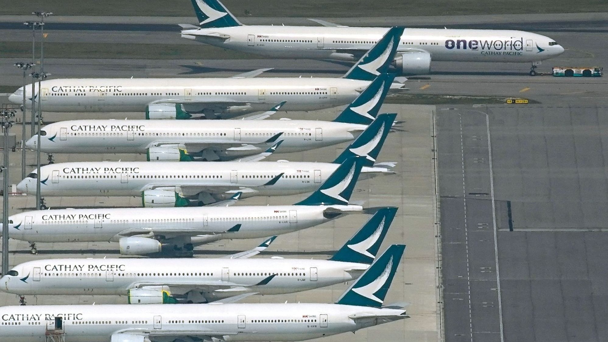 Covid: Cathay Pacific flights have been suspended after the Hong Kong closure