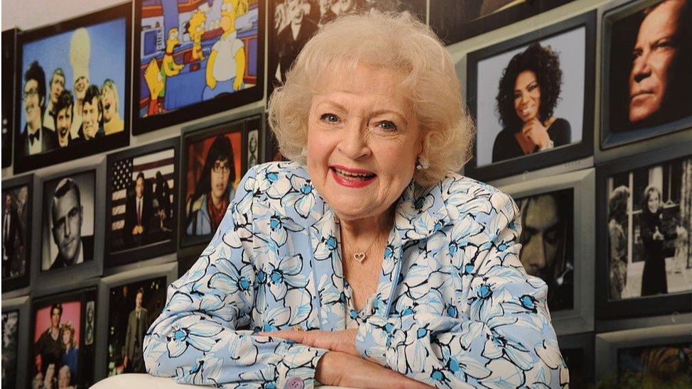 Betty White: Biden pays praise to Golden Girls actress