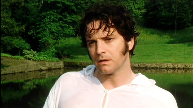 Mr. Darcy's shirt featured in an online exhibition for the 100th anniversary