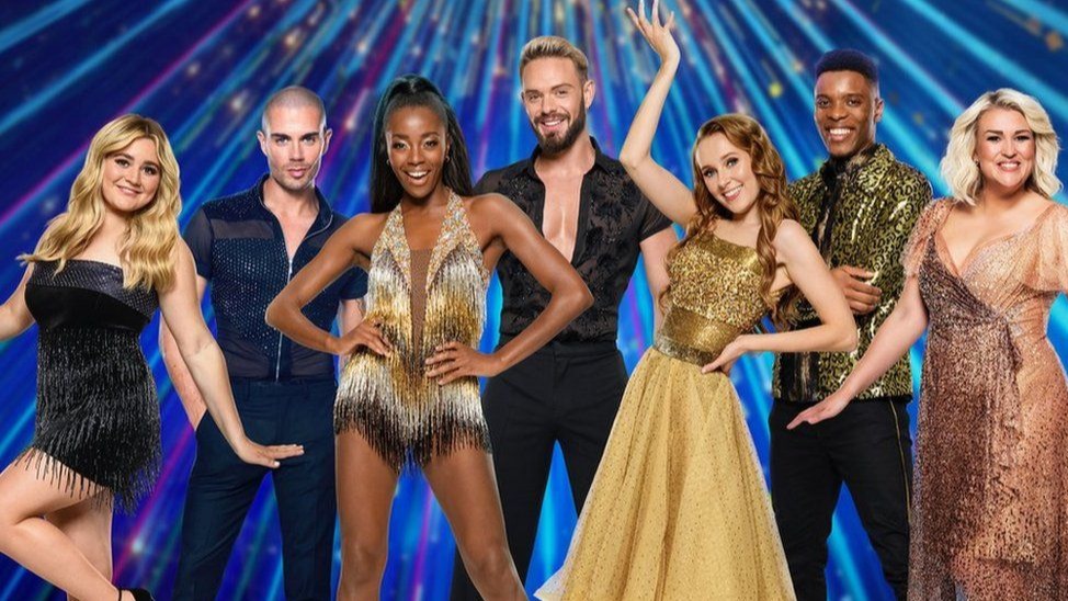 AJ Odudu: Presenter back out of Strictly Come Dancing live visit because of injury