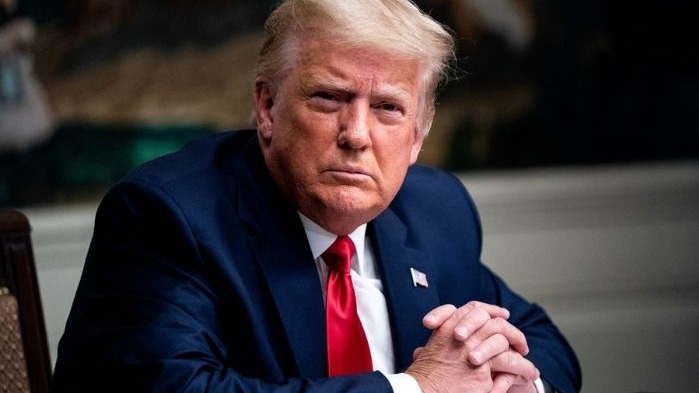 Is Trump taking advantage of the Twitter ban a year later?