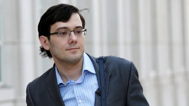 Imprisoned Pharma Bro Martin Shkreli ordered to pay $64 million